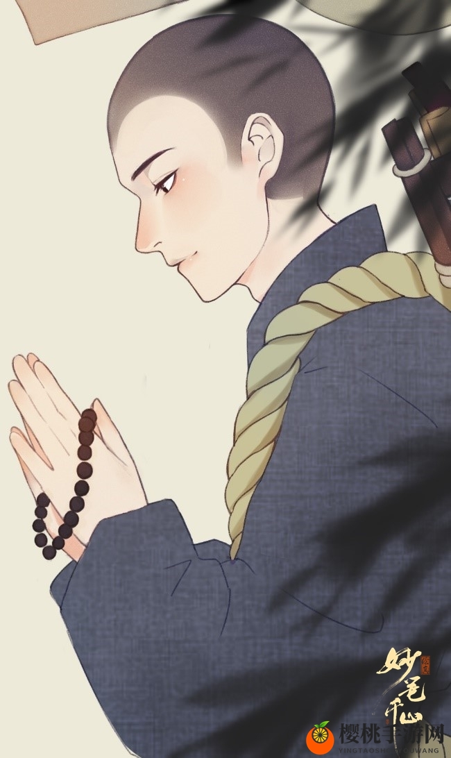 网易青绿山水佛系手游《绘真·妙笔千山》一修和尚同人欣赏