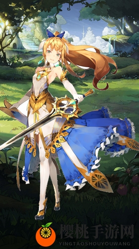 爱意满满 手游《苍之纪元》精美原画大赏