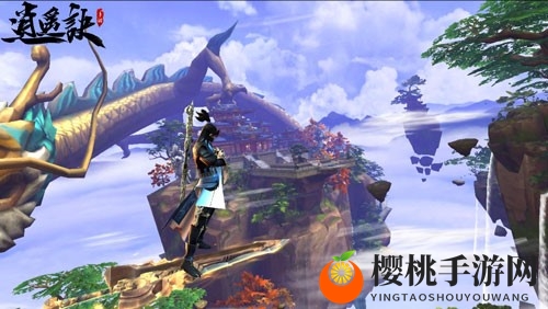 吴倩邀你探幻夜《逍遥诀》手游即将全平台上线