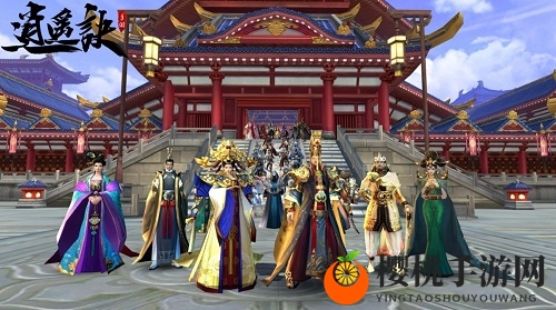 吴倩邀你探幻夜《逍遥诀》手游即将全平台上线