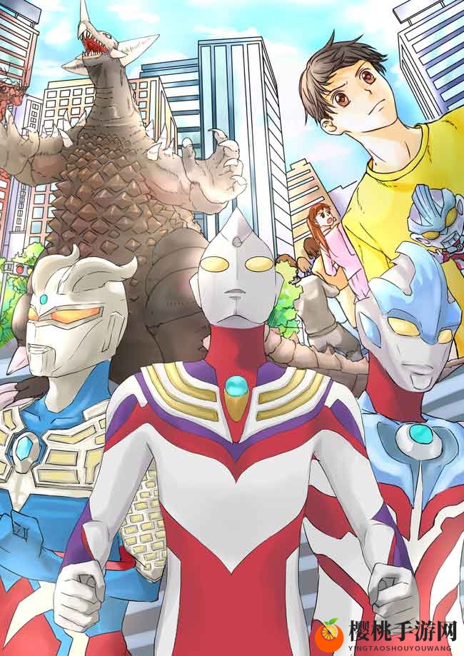 《奥特曼英雄归来》燃爆首发在即 同人插画大赛优秀作品鉴赏