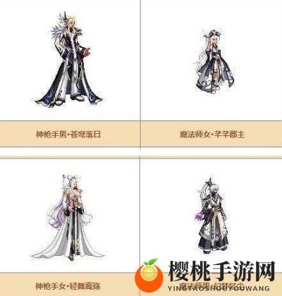 《dnf》第六期天光云影套外观一览