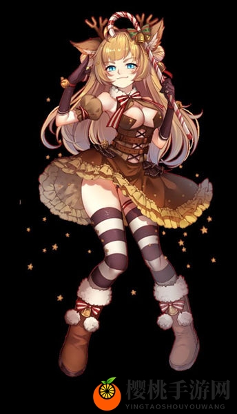 谁是你的最爱《姬魔恋战纪》圣诞四美欣赏