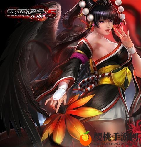 哥特萝莉性感御姐 《生死格斗5 无限》手游精美原画赏析