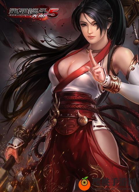 哥特萝莉性感御姐 《生死格斗5 无限》手游精美原画赏析