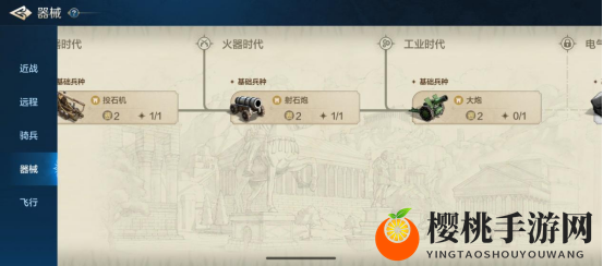 《世界启元》兵种系统之器械兵种