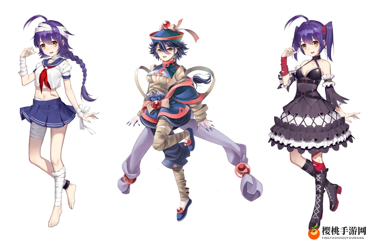 美女如云《姬魔恋战纪》战姬全身立绘欣赏