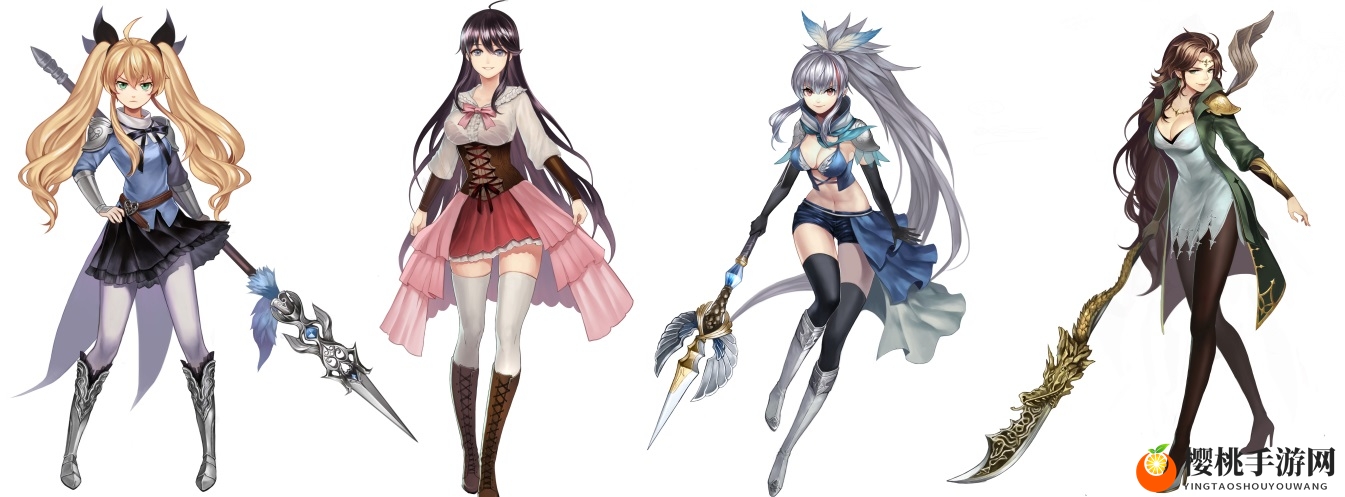 美女如云《姬魔恋战纪》战姬全身立绘欣赏