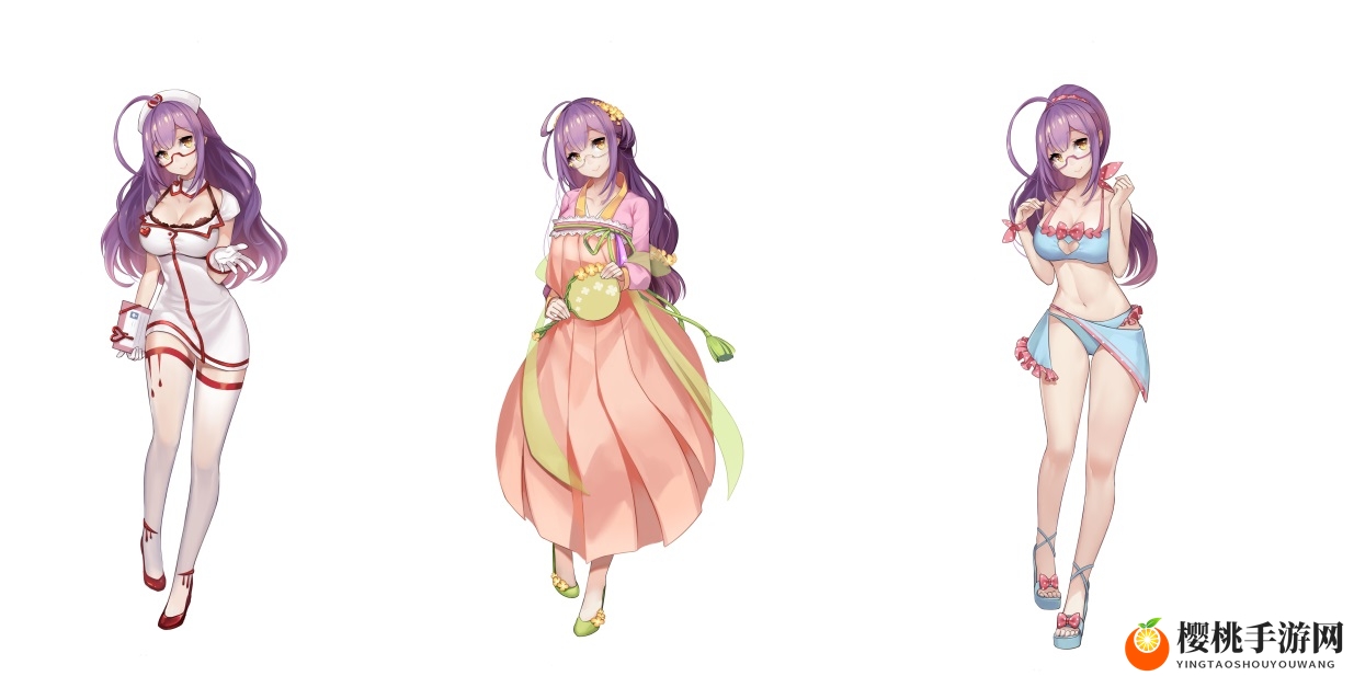 美女如云《姬魔恋战纪》战姬全身立绘欣赏