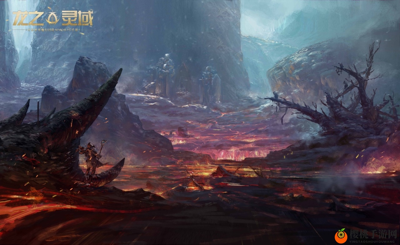 网易史诗级开放世界魔幻冒险手游《龙之灵域》首曝，以龙之名，护吾之地！