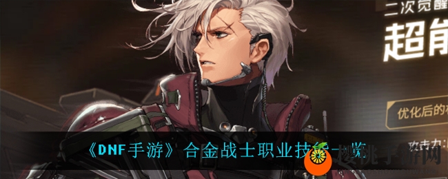 《DNF手游》合金战士职业技能一览
