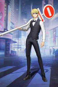 吃我一记自动贩卖机!《无头骑士异闻录》x《非人学园》联动平和岛静雄参上