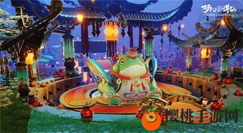 夜市淘金，一夜暴富不再是传说！《梦幻新诛仙》万灵盛宴震撼来袭