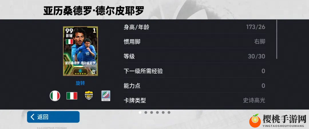 增能皮耶罗首发再续传奇，意大利蓝衣利刃联袂登场
