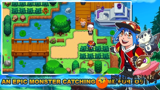致敬口袋妖怪 《Nexomon》进35国付费榜前十
