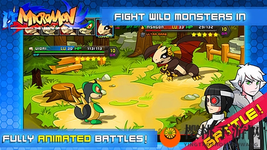 致敬口袋妖怪 《Nexomon》进35国付费榜前十