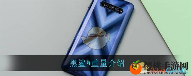 黑鲨4重量介绍