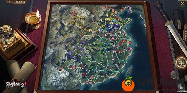 雄霸天下 乱世纷争 《狼烟四起》割据战已打响