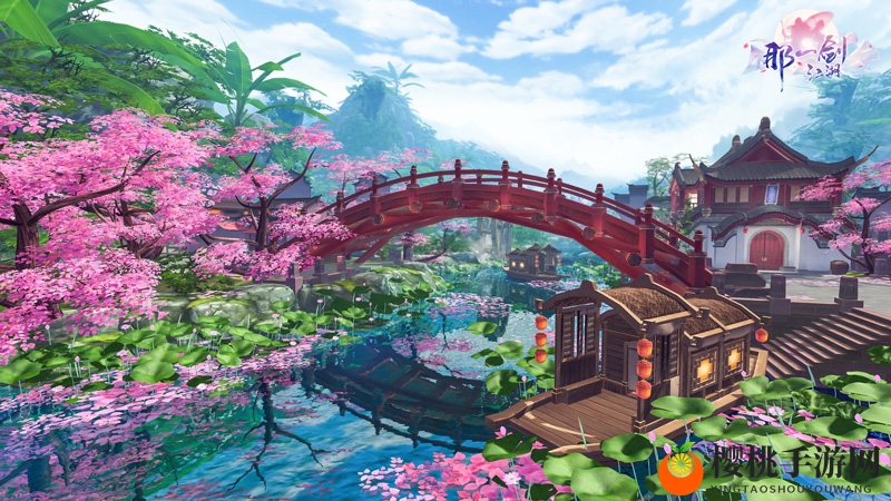《那一剑江湖》四季海报惊艳首曝，6月13日问情开测！