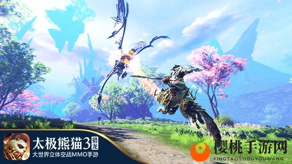 亮点无穷！《太极熊猫3：猎龙》年度资料片“进化时代”全面来袭
