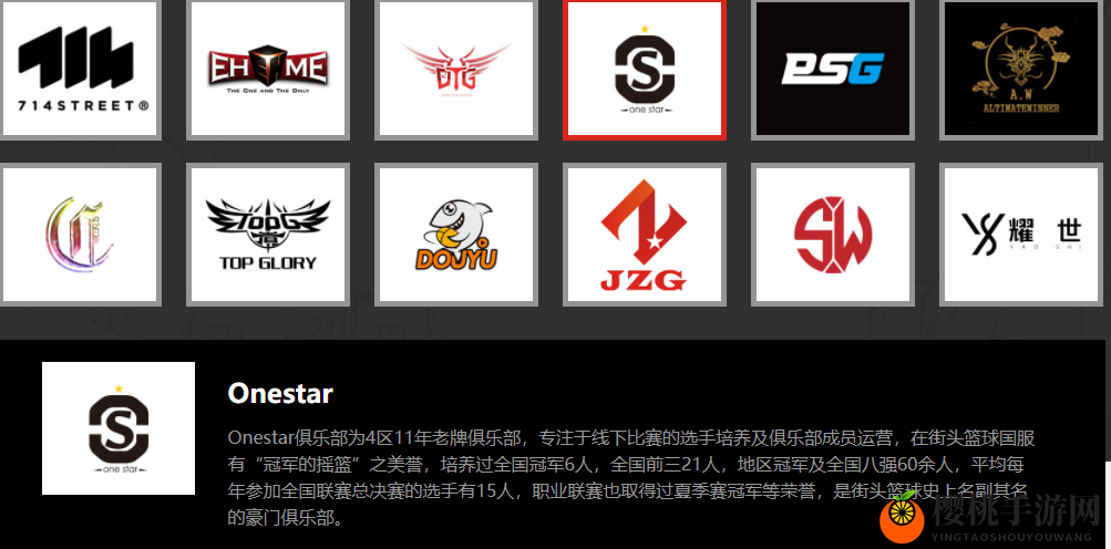 《街头篮球》ONESTAR小鼻率队再出发  抢关键积分
