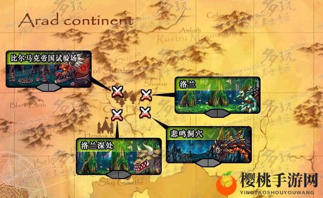 《DNF手游》搬砖地图推荐