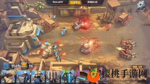 享受指尖上的战斗《战地指挥官》5月19日安卓删掉测试开启