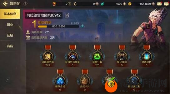 《DNF手游》提高冒险团等级攻略