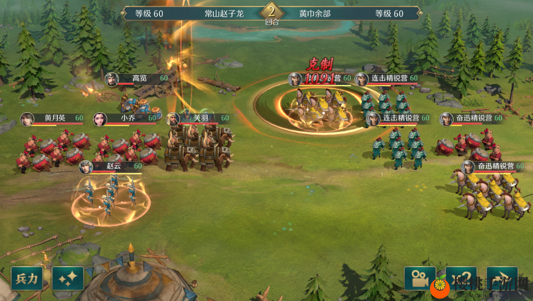 武将爆料丨关羽玩法解析，物攻反击流