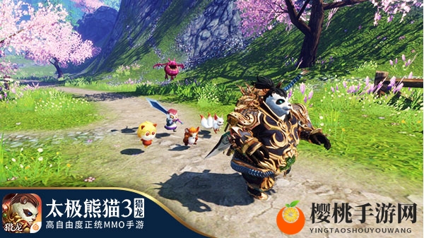 亮点无穷！《太极熊猫3：猎龙》年度资料片“进化时代”全面来袭